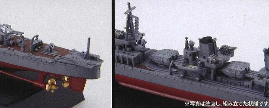 フジミ模型 1/700 艦NEXTシリーズ No.5EX-1 日本海軍駆逐艦 雪風/磯風 (ニッパー付き) 色分け済み プラモデル 艦NX5EX-1 mxn26g8 1/700 艦NX5EX-1 日本海軍駆逐艦 雪風/磯風 特別仕様 (ニッパー